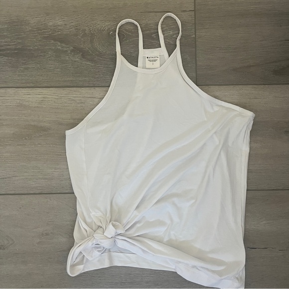 Athleta Explore Tank Bright White Small - Picture 2 of 5